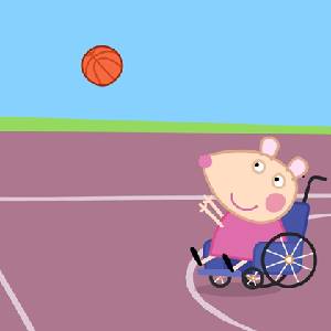 Peppa Pig World Adventures Basketbal