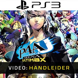 Persona 4 Arena Ultimax PS3 Video-opname