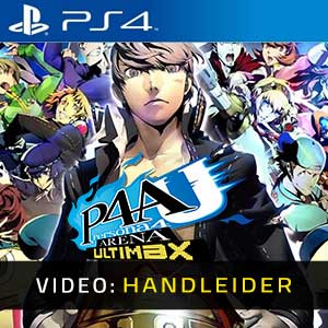 Persona 4 Arena Ultimax PS4 Video-opname