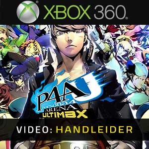 Persona 4 Arena Ultimax Xbox 360 Video-opname