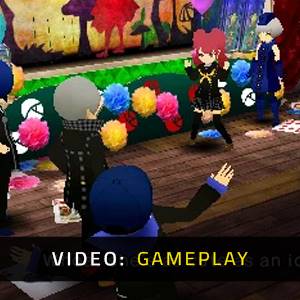 Persona Q Shadow of the Labyrinth - Gameplay