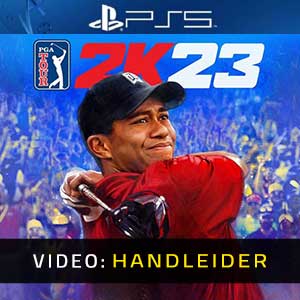 PGA Tour 2K23 PS5 Video-opname