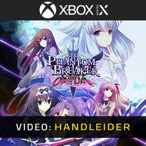 Phantom Breaker Omnia Xbox Series Trailer