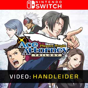 Phoenix Wright Ace Attorney Trilogy Nintendo Switch Video Trailer