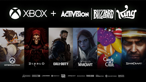 Is Microsoft eigenaar van Activision Blizzard?