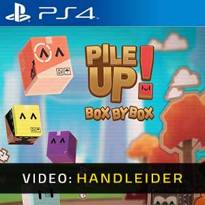 Pile Up Box by Box PS4 Video-opname