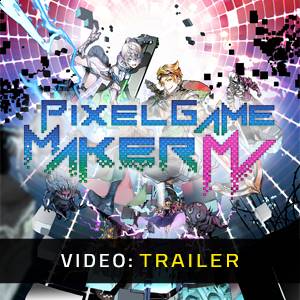 Pixel Game Maker MV - Video Trailer