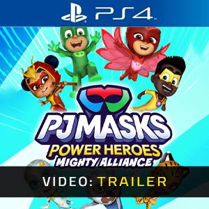 PJ Masks Power Heroes Mighty Alliance - Video Trailer