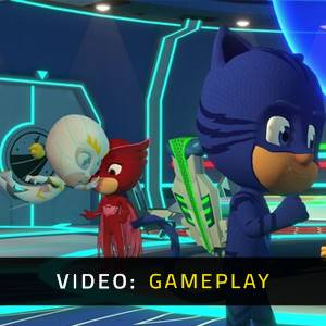 PJ Masks Power Heroes Mighty Alliance - Video Gameplay