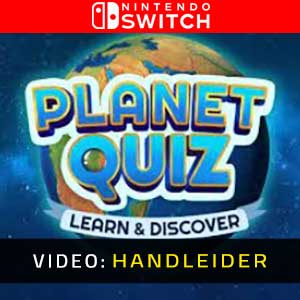 Planet Quiz Learn & Discover Nintendo Switch Video-opname