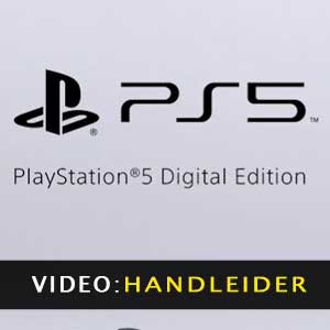 Playstation 5 Digital Edition videotrailer