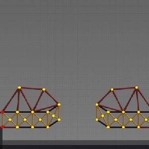 Poly Bridge - Ophaalbrug