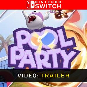 Pool Party Nintendo Switch - Trailer