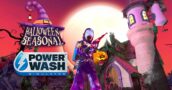 Gratis Halloween House DLC 2024 voor PowerWash Simulator – Beschikbaar op alle platforms