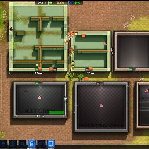 Prison Architect - Gevangenisindeling