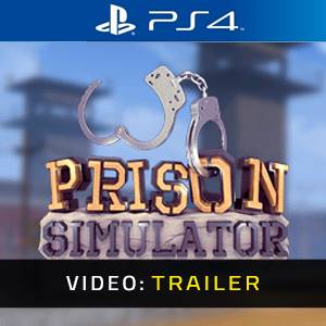 Prison Simulator PS4 - Trailer