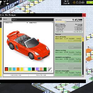 Production Line Car Factory Simulation - Autodesigns