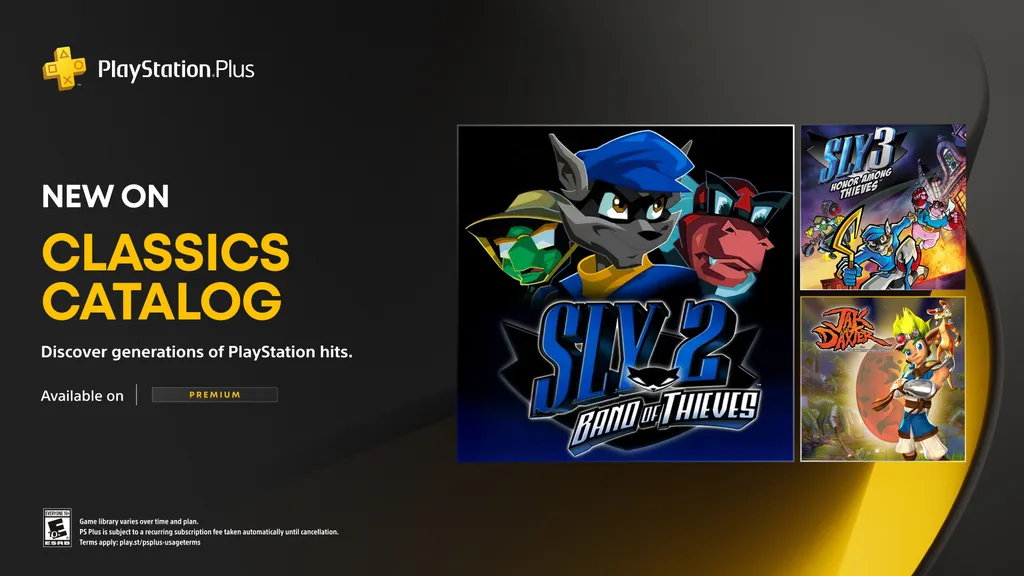 PS Plus Classics Catalog