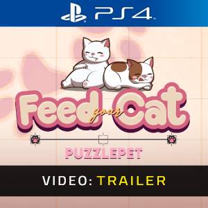 PuzzlePet Feed Your Cat PS4 - Trailer