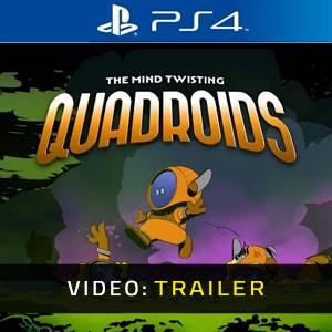 Quadroids PS4 - Trailer