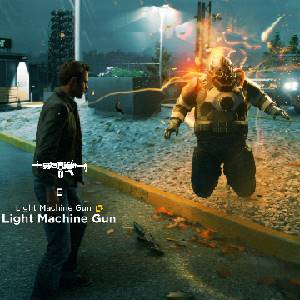 Quantum Break - Licht Machinegeweer