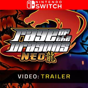 Rage Of The Dragons NEO Nintendo Switch - Video Trailer