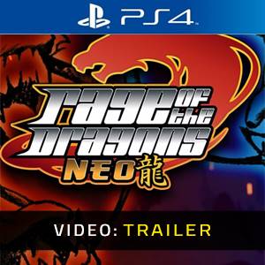 Rage Of The Dragons NEO PS4 - Video Trailer