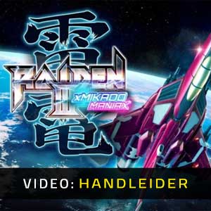 Raiden 3 x MIKADO MANIAX - Video Aanhangwagen