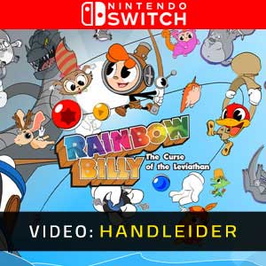 Rainbow Billy The Curse of the Leviathan Nintendo Switch Video-opname