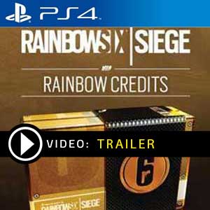 Koop Rainbow Six Siege Credits Pack PS4 Goedkoop Vergelijk de Prijzen