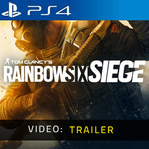 Rainbow Six Siege Video Trailer