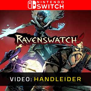 Ravenswatch Nintendo Switch- Video Aanhangwagen