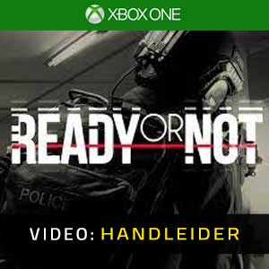 Ready Or Not Xbox One Video-opname