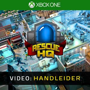 Rescue HQ The Tycoon Aanhangwagen video