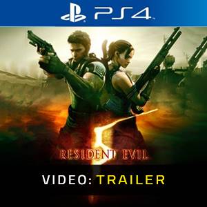 Resident Evil 5 PS4- Trailer