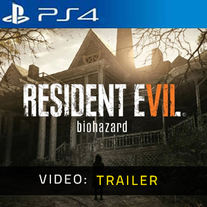 Resident Evil 7 Biohazard PS4 Video-opname