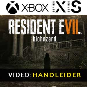 Resident Evil 7 Biohazard Xbox Series X Video-opname