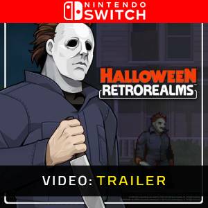 RetroRealms Halloween - Videotrailer