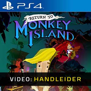 Return to Monkey Island PS4- Video-Handleider