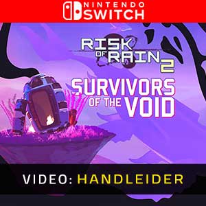 Risk of Rain 2 Survivors of the Void Nintendo Switch Video-opname