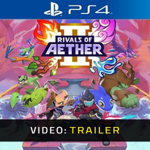 Rivals of Aether 2 Video Trailer