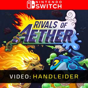 Rivals of Aether Nintendo Switch Video Trailer