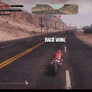 Road Redemption Race Gewonnen