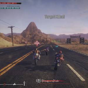 Road Redemption Doelwit Gedood