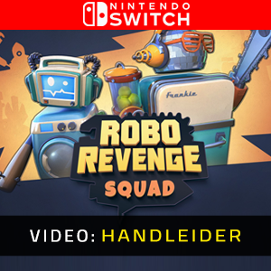 Robo Revenge Squad - Video Aanhangwagen