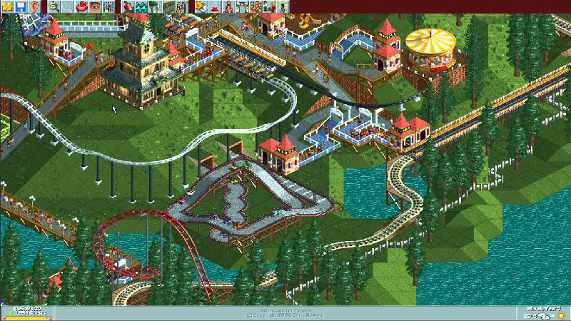 rollercoaster tycoon deluxe dowload