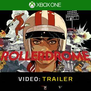 Rollerdrome Video-opname