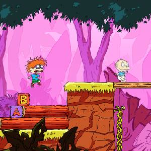 Rugrats Adventures in Gameland - Jungle