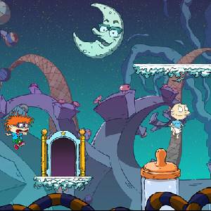 Rugrats Adventures in Gameland - Chuckie en Tommy