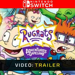 Rugrats Adventures in Gameland